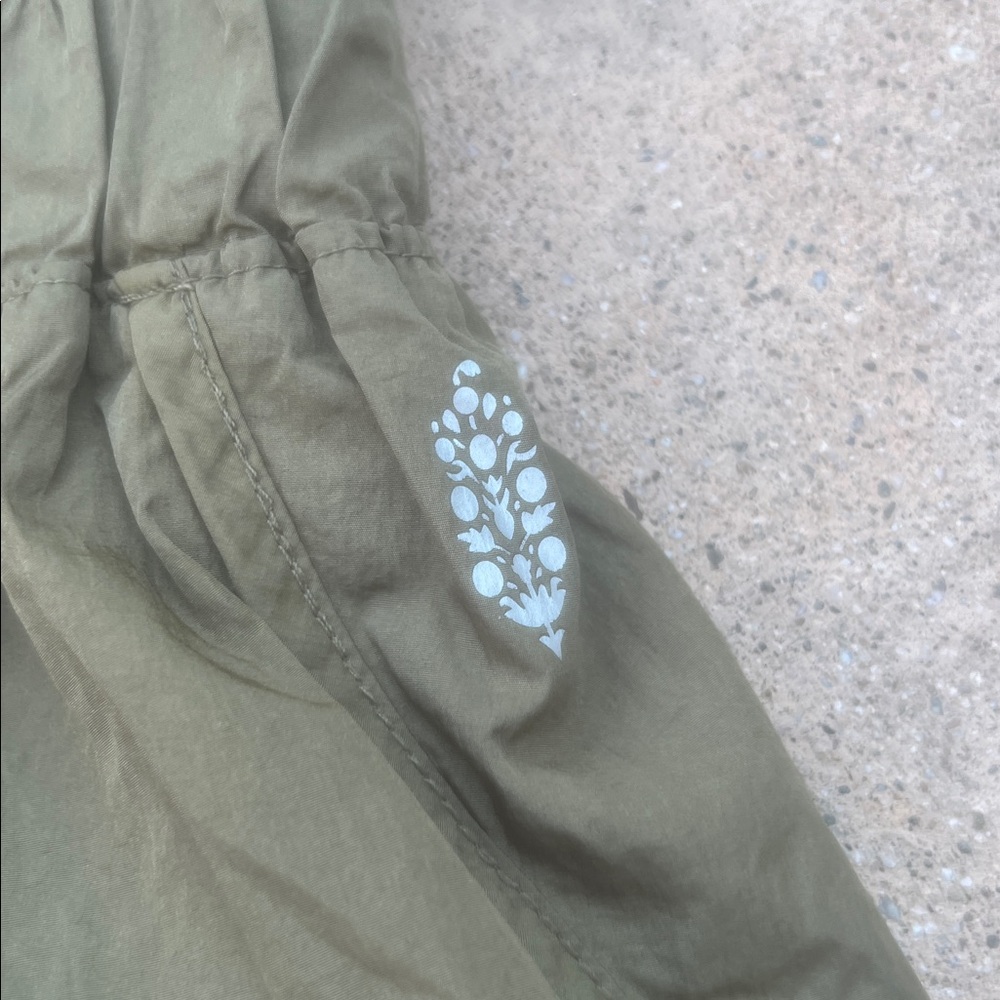 Free People Movement Way Home Olive Green Hi-Waisted Running Short Womens Size S - Picture 3 of 6